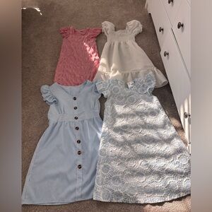 Size 8/10 Girls Dresses